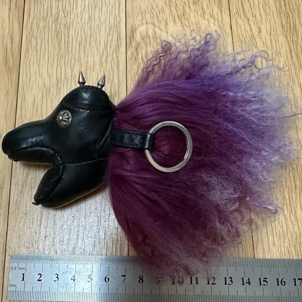 크롬하츠 Dino LTHR 키링