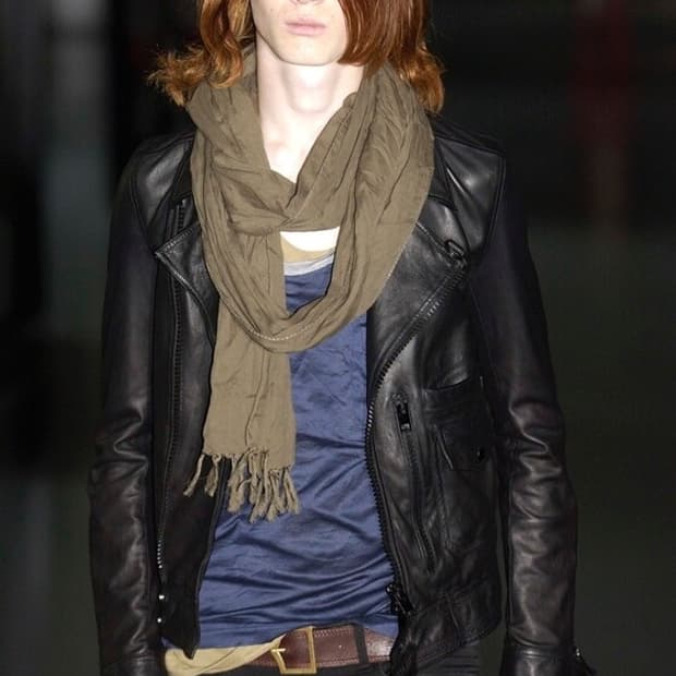 Dior homme SS05 trim tank top