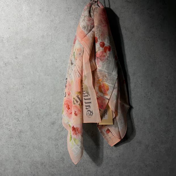 존갈리아노 실크 스카프