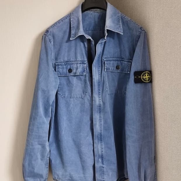 스톤 아일랜드 빈티지 셔츠자켓