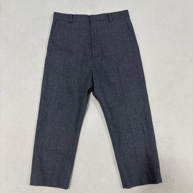 86 시스템 울 캐시미어 블랜드 팬츠 1210-2