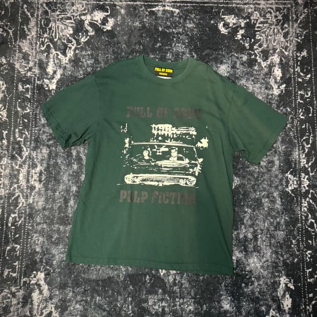 FULL OF SSUN Dark Green T-shirt