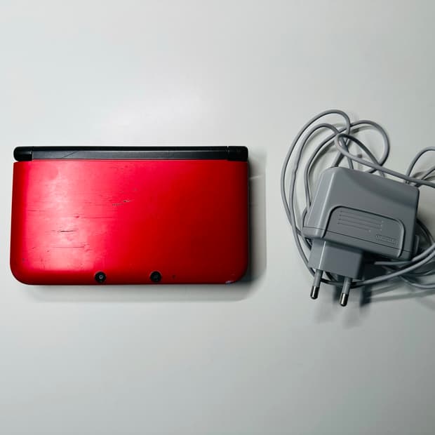 닌텐도 구작다수 3DS XL 레드 한국 정발판 판매 (2DS, DSL)