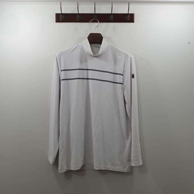 XL 와이드앵글 남성 골프웨어 기능성 스포츠 슬리브 긴팔티셔츠