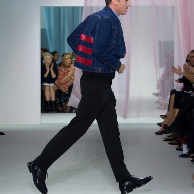 구매) 헬무트랭 데님자켓 