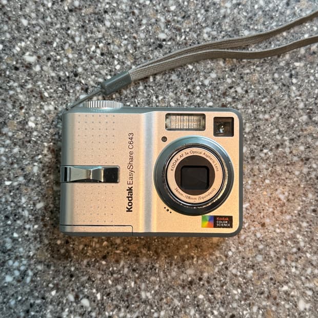 코닥 이지쉐어 kodak easyshare c643