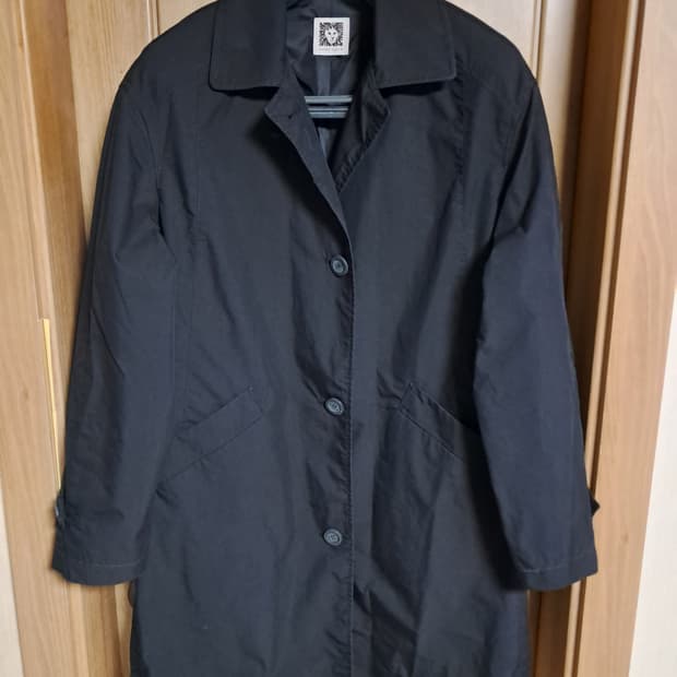 앤클라인 트렌치코트 L