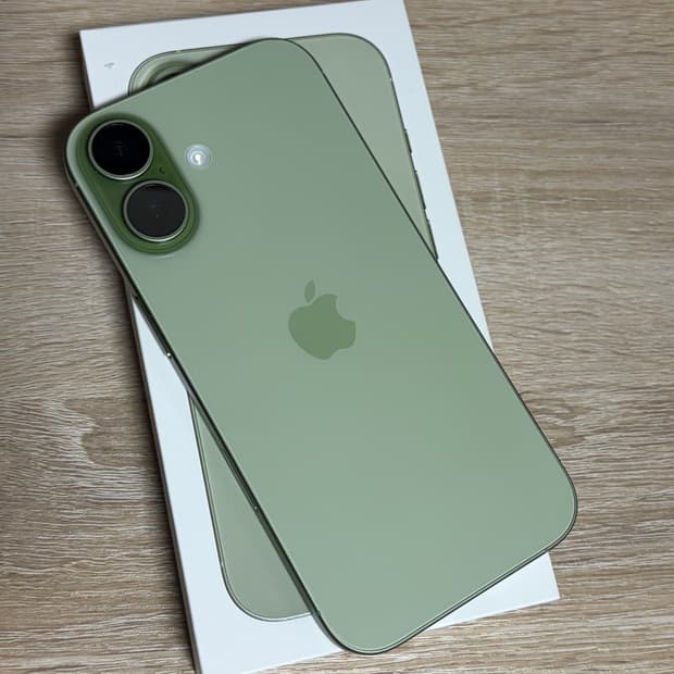 아이폰 17 세이지 256 카메라 무음 배터리 100