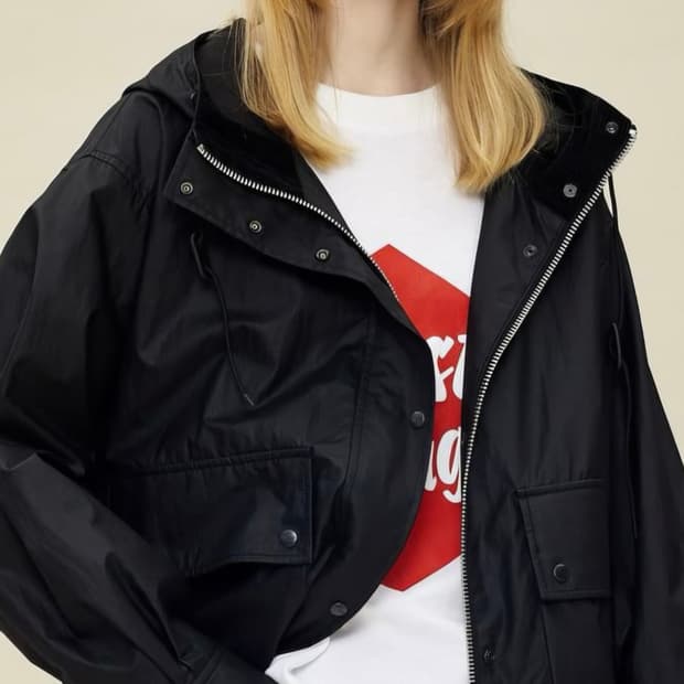 스튜디오톰보이 2020 왁스 코튼 코팅 자켓 / 여성 자켓/ 여자 자켓 