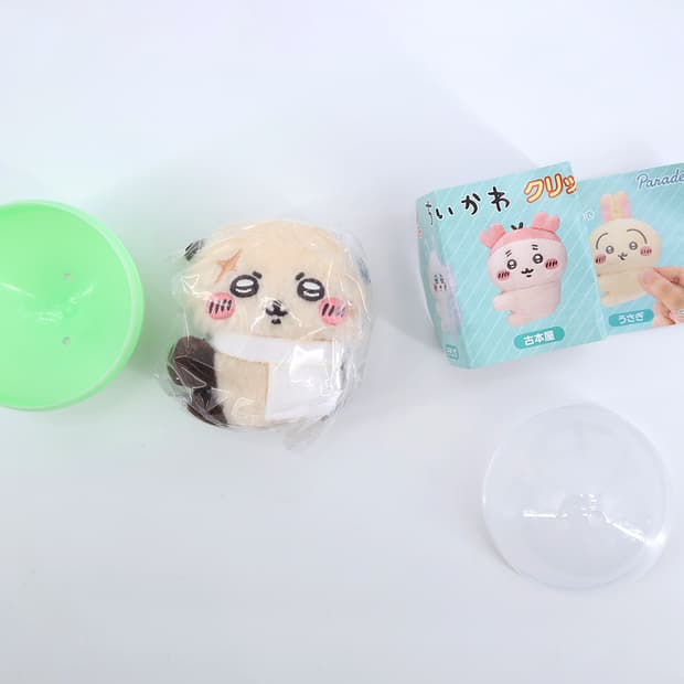 먼작귀 굿즈 치이카와 랏코 갸챠 인형
