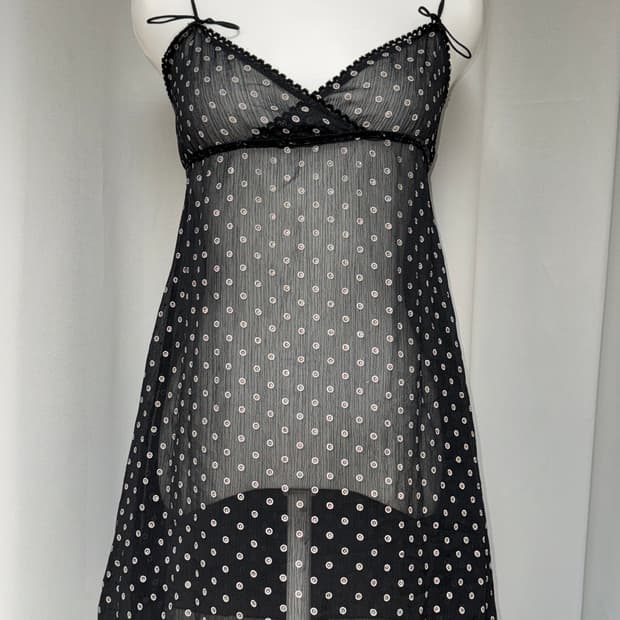 Black Dot Dress