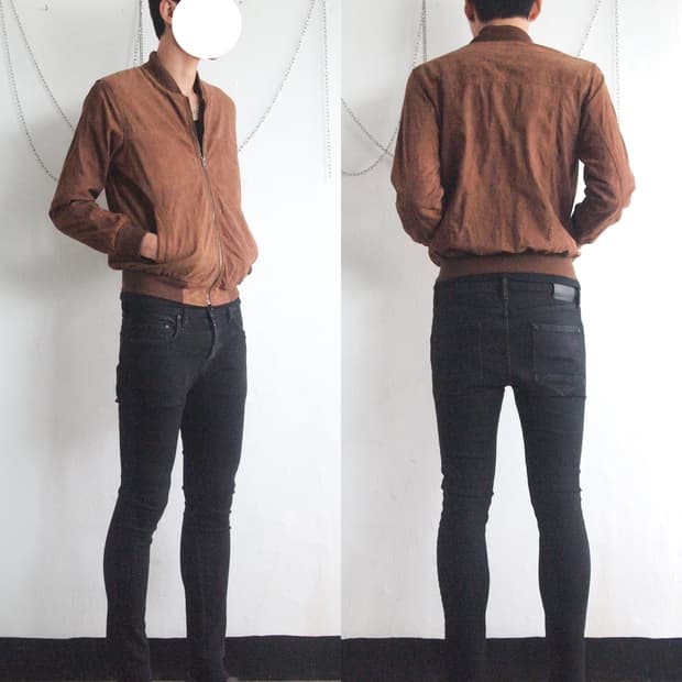 올세인츠 시가렛 슬림핏 데님