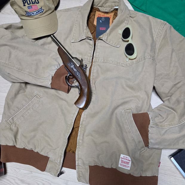 (새상품)LEVIS 점퍼 자켓 라지