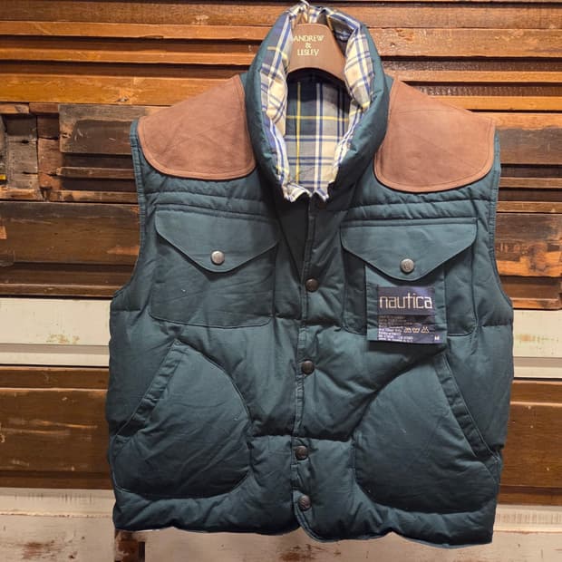 90'S 노티카 패딩베스트