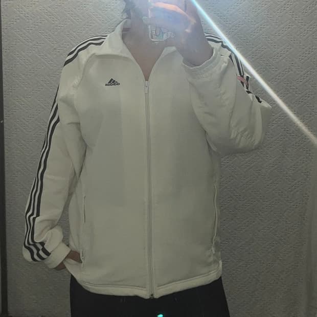 아디다스 액티브 오버핏 우븐 윈드브레이커 바람막이 95 C05886