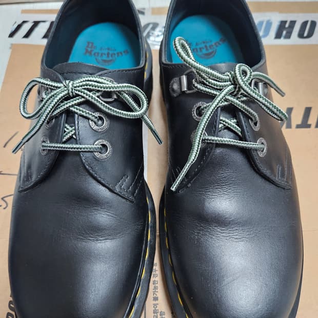 닥터마틴×디스이즈네버뎃1461왁스드 풀그레인