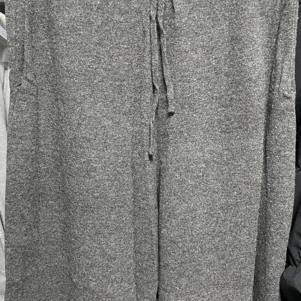 머듈 mudule 니트팬츠 Grey 2사이즈