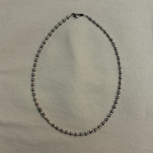 Gothic S925 Cross nacklace