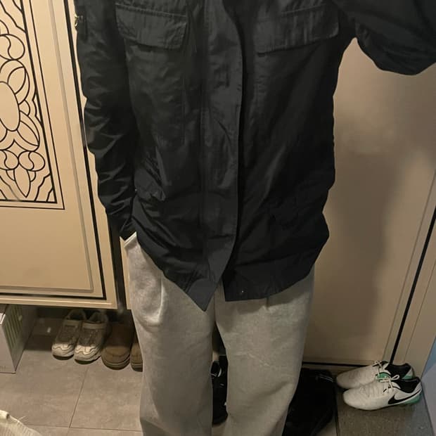 스톤아일랜드 야상 마이크로랩스