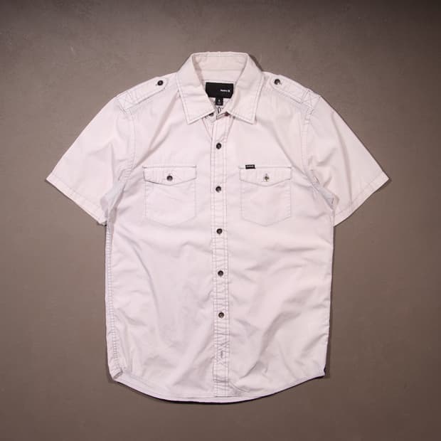 Hurley X 웨스턴 반팔셔츠 