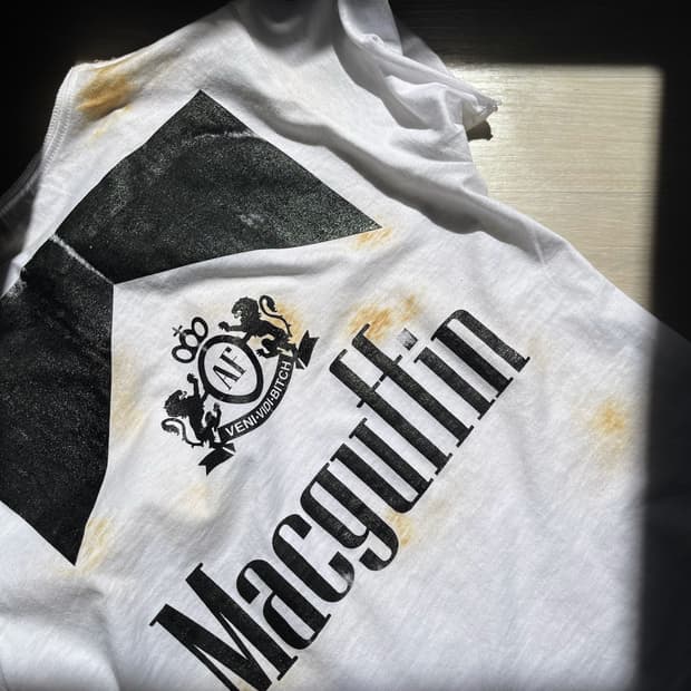 Macguffin Burned T-Shirt
