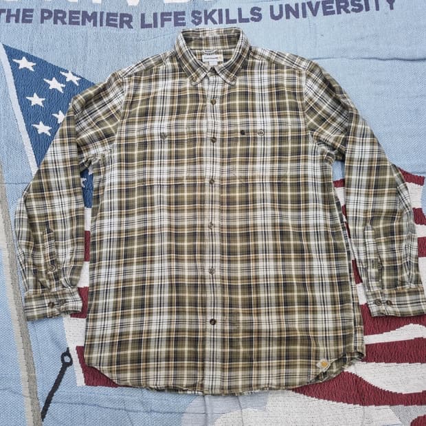 칼하트 빈티지 셔츠 (남방)
CARHARTT Vintage Shirt