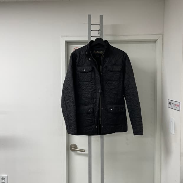 바버 퀄팅 자켓 42(W)