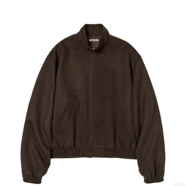 25시즌 오라리 카멜 블루종 3사이즈 판매합니다.