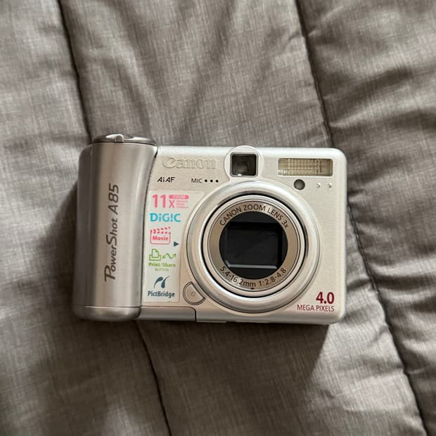 캐논 파워샷 A85 (작례있음)