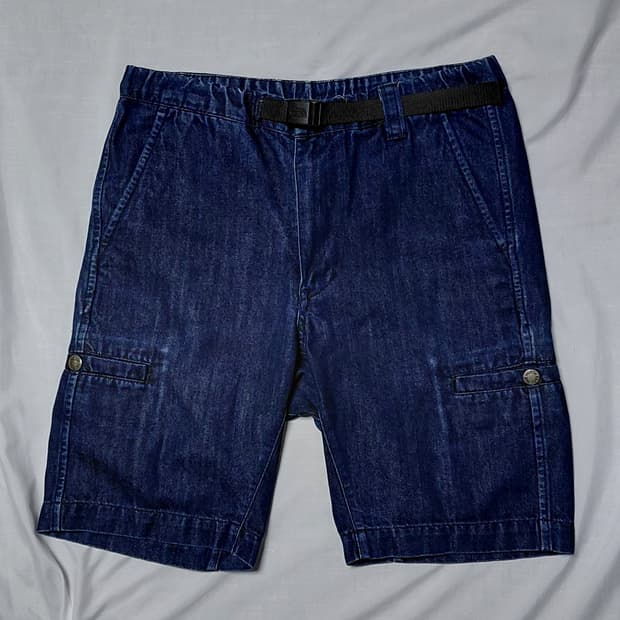 [S] 노스페이스 케블라 데님 클라이밍 반바지 (NB41536)