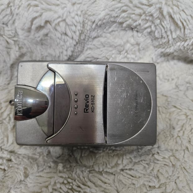 코니카 미놀타 Revio KD-510Z 레트로 디카 빈티지카메라