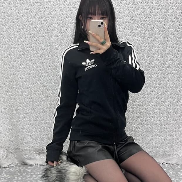 아디다스 캐주얼 스포티 슬림핏 유로파 져지 집업 95 C09862