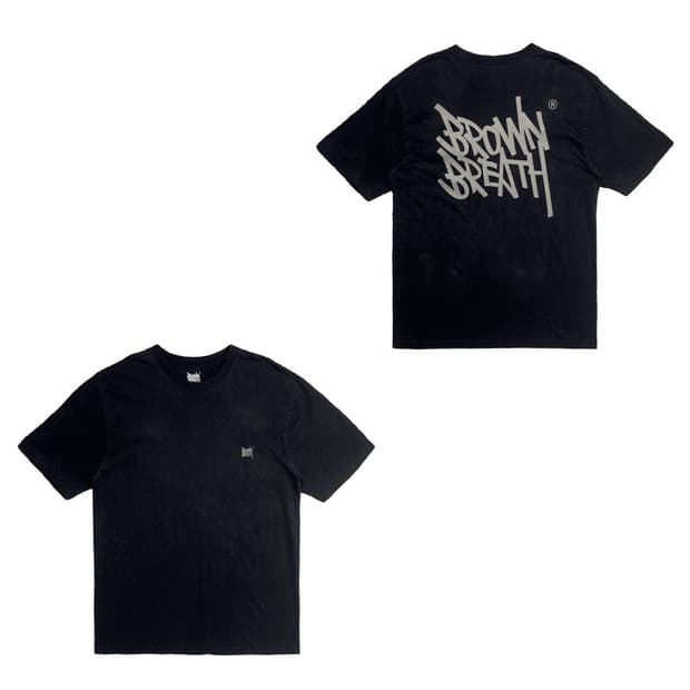BROWNBREATH 티셔츠 블랙 M