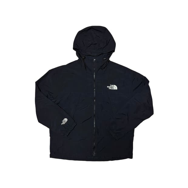 노스페이스 마운틴 라이트 블랙 바람막이 자켓(105/XL)