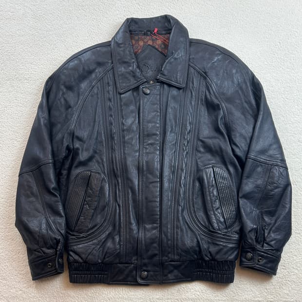 인디안 빈티지 가죽자켓(양가죽)
