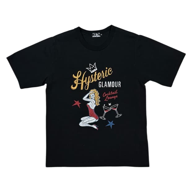 히스테릭 글래머 히스걸 반팔 티셔츠