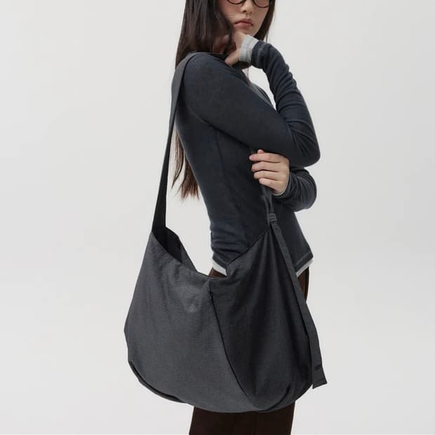 오헤시오 스트라이프 백 네이비