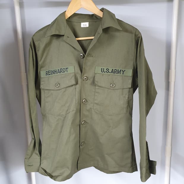 미군 OG-507 유틸리티 셔츠