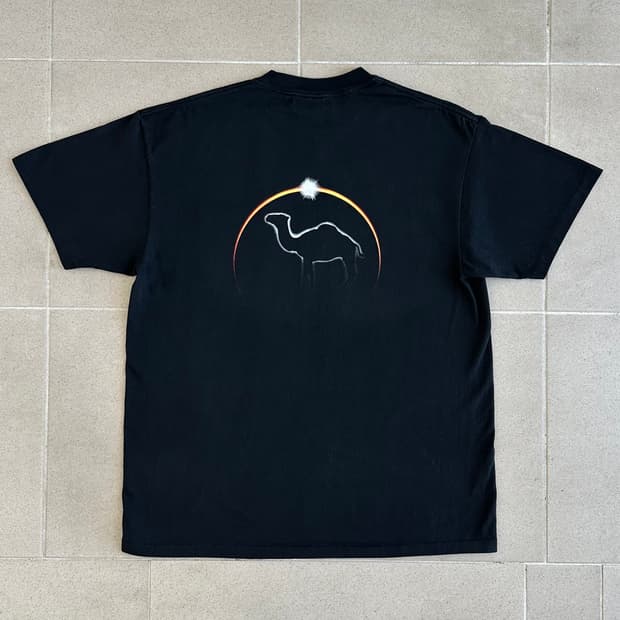 90s 빈티지 카멜 시가렛 티셔츠 XL