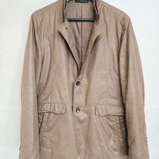 우영미 솔리드옴므 자켓