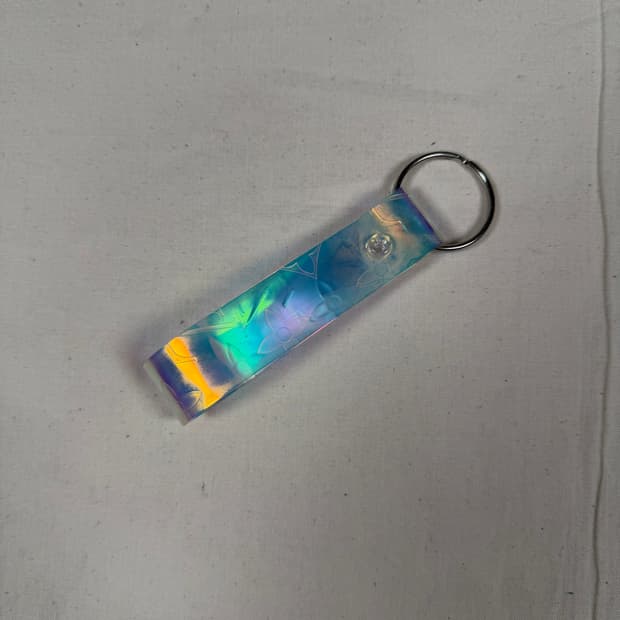 반디 더 핑크 루이비통 홀로그램 키링