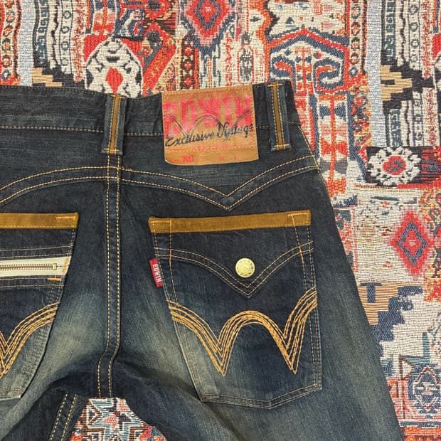 Edwin 463XVS Y2K Vintage Jeans 28