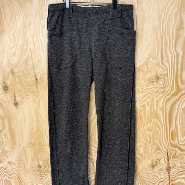 잭맨 울 넵 스웻 팬츠