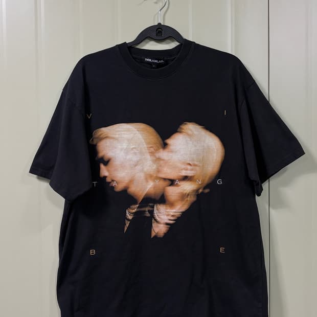 빅뱅 태양 TAEYANG feat. JIMIN VIBE 티셔츠