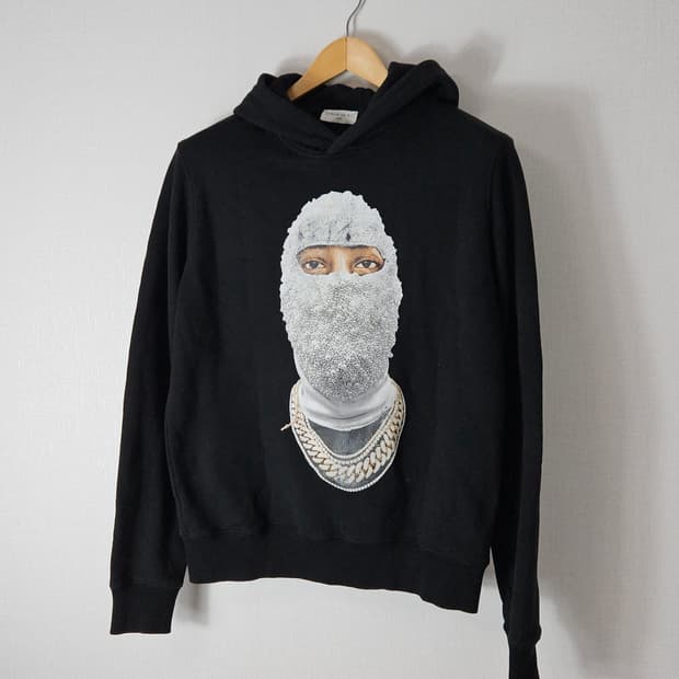 이놈어닛 복면 마스크 퓨처 후드티 블랙 XS