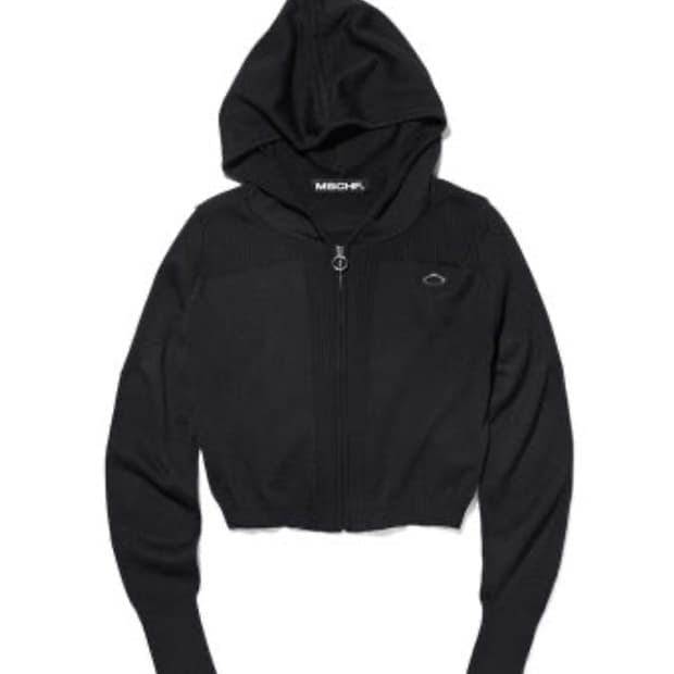 미스치프 니트후드집업 M
