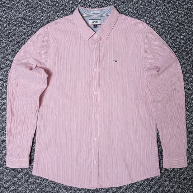 [무료배송][110]타미진스 남성용 스트라이프 셔츠 남방