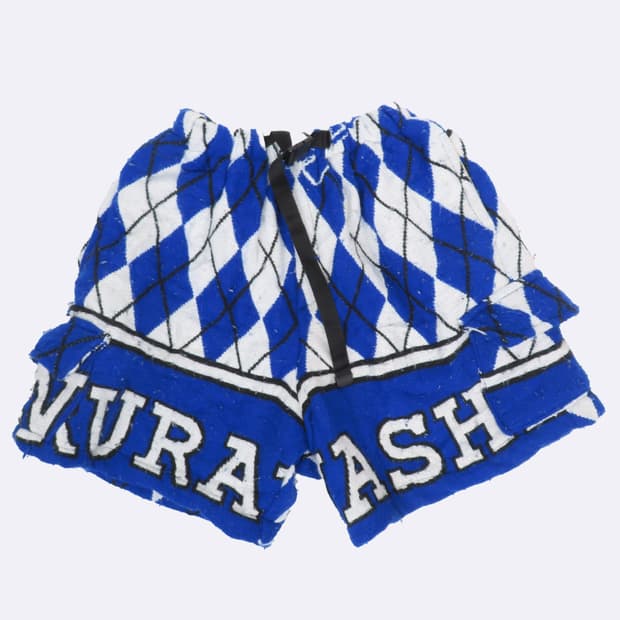 썬번 하우스 빈티지 니트 쇼츠 반바지