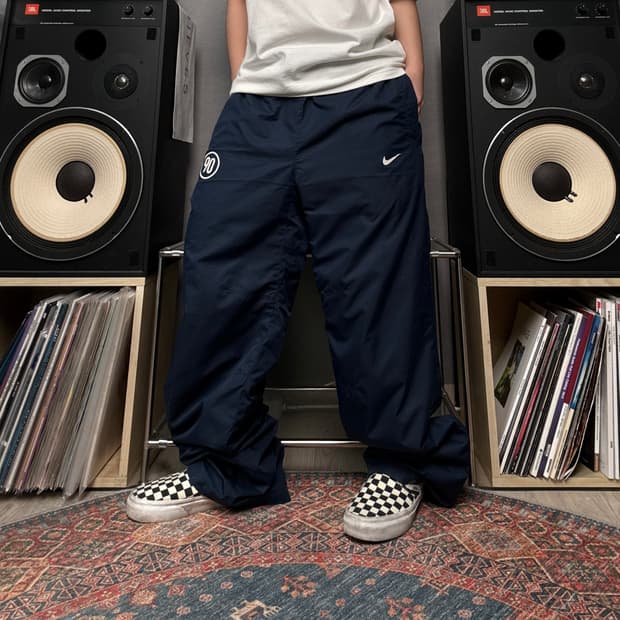 나이키 토탈90 트랙팬츠