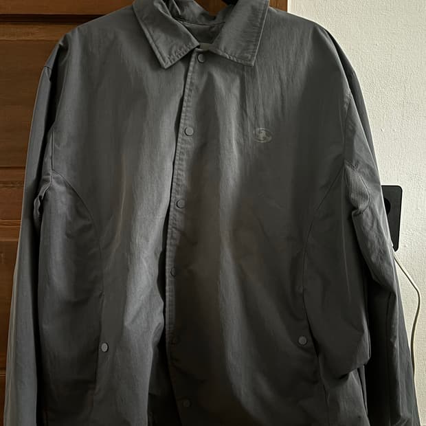 산산기어 코치자켓 23ss